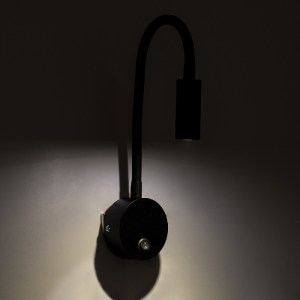 glo-60878-60878_10 GLOBOSTAR® GOOSE 60878 ΜΟΝΤΕΡΝΟ ΦΩΤΙΣΤΙΚΟ ΤΟΙΧΟΥ - ΑΠΛΙΚΑ ΞΕΝΟΔΟΧΕΙΟΥ BED SIDE LED 3W 300L