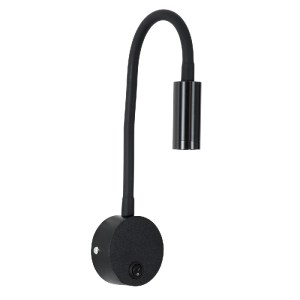 glo-60878-60878_3 GLOBOSTAR® GOOSE 60878 ΜΟΝΤΕΡΝΟ ΦΩΤΙΣΤΙΚΟ ΤΟΙΧΟΥ - ΑΠΛΙΚΑ ΞΕΝΟΔΟΧΕΙΟΥ BED SIDE LED 3W 300L