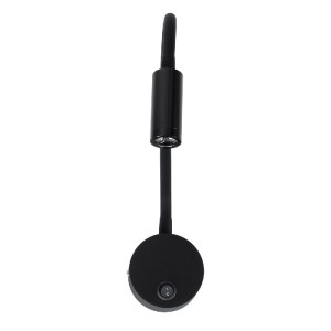 glo-60878-60878_5 GLOBOSTAR® GOOSE 60878 ΜΟΝΤΕΡΝΟ ΦΩΤΙΣΤΙΚΟ ΤΟΙΧΟΥ - ΑΠΛΙΚΑ ΞΕΝΟΔΟΧΕΙΟΥ BED SIDE LED 3W 300L