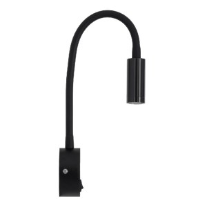 glo-60878-60878_6 GLOBOSTAR® GOOSE 60878 ΜΟΝΤΕΡΝΟ ΦΩΤΙΣΤΙΚΟ ΤΟΙΧΟΥ - ΑΠΛΙΚΑ ΞΕΝΟΔΟΧΕΙΟΥ BED SIDE LED 3W 300L