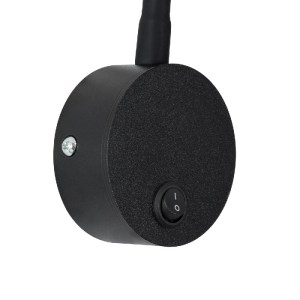 glo-60878-60878_9 GLOBOSTAR® GOOSE 60878 ΜΟΝΤΕΡΝΟ ΦΩΤΙΣΤΙΚΟ ΤΟΙΧΟΥ - ΑΠΛΙΚΑ ΞΕΝΟΔΟΧΕΙΟΥ BED SIDE LED 3W 300L