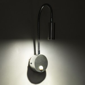 glo-60879-60879_10 GLOBOSTAR® GOOSE 60879 ΜΟΝΤΕΡΝΟ ΦΩΤΙΣΤΙΚΟ ΤΟΙΧΟΥ - ΑΠΛΙΚΑ ΞΕΝΟΔΟΧΕΙΟΥ BED SIDE LED 3W 300L