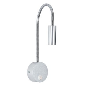 glo-60879-60879_3 GLOBOSTAR® GOOSE 60879 ΜΟΝΤΕΡΝΟ ΦΩΤΙΣΤΙΚΟ ΤΟΙΧΟΥ - ΑΠΛΙΚΑ ΞΕΝΟΔΟΧΕΙΟΥ BED SIDE LED 3W 300L