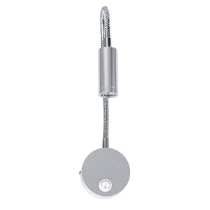 glo-60879-60879_5 GLOBOSTAR® GOOSE 60879 ΜΟΝΤΕΡΝΟ ΦΩΤΙΣΤΙΚΟ ΤΟΙΧΟΥ - ΑΠΛΙΚΑ ΞΕΝΟΔΟΧΕΙΟΥ BED SIDE LED 3W 300L