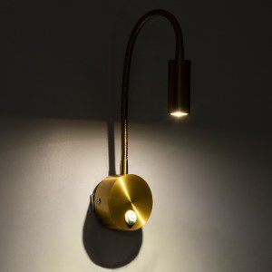 glo-60880-60880_10 GLOBOSTAR® GOOSE 60880 ΜΟΝΤΕΡΝΟ ΦΩΤΙΣΤΙΚΟ ΤΟΙΧΟΥ - ΑΠΛΙΚΑ ΞΕΝΟΔΟΧΕΙΟΥ BED SIDE LED 3W 300L