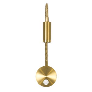 glo-60880-60880_4 GLOBOSTAR® GOOSE 60880 ΜΟΝΤΕΡΝΟ ΦΩΤΙΣΤΙΚΟ ΤΟΙΧΟΥ - ΑΠΛΙΚΑ ΞΕΝΟΔΟΧΕΙΟΥ BED SIDE LED 3W 300L