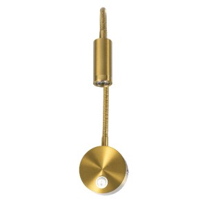 glo-60880-60880_5 GLOBOSTAR® GOOSE 60880 ΜΟΝΤΕΡΝΟ ΦΩΤΙΣΤΙΚΟ ΤΟΙΧΟΥ - ΑΠΛΙΚΑ ΞΕΝΟΔΟΧΕΙΟΥ BED SIDE LED 3W 300L