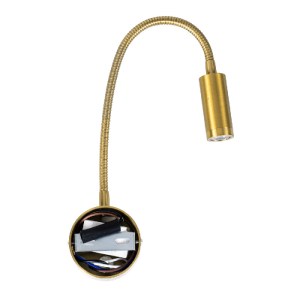 glo-60880-60880_7 GLOBOSTAR® GOOSE 60880 ΜΟΝΤΕΡΝΟ ΦΩΤΙΣΤΙΚΟ ΤΟΙΧΟΥ - ΑΠΛΙΚΑ ΞΕΝΟΔΟΧΕΙΟΥ BED SIDE LED 3W 300L