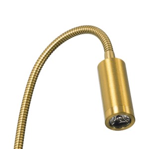 glo-60880-60880_8 GLOBOSTAR® GOOSE 60880 ΜΟΝΤΕΡΝΟ ΦΩΤΙΣΤΙΚΟ ΤΟΙΧΟΥ - ΑΠΛΙΚΑ ΞΕΝΟΔΟΧΕΙΟΥ BED SIDE LED 3W 300L