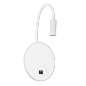 glo-60881-60881_3 GLOBOSTAR® GOOSE 60881 ΜΟΝΤΕΡΝΟ ΦΩΤΙΣΤΙΚΟ ΤΟΙΧΟΥ - ΑΠΛΙΚΑ ΞΕΝΟΔΟΧΕΙΟΥ BED SIDE LED 6W 600L