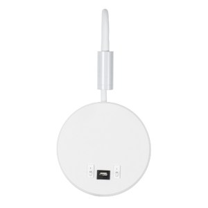 glo-60881-60881_4 GLOBOSTAR® GOOSE 60881 ΜΟΝΤΕΡΝΟ ΦΩΤΙΣΤΙΚΟ ΤΟΙΧΟΥ - ΑΠΛΙΚΑ ΞΕΝΟΔΟΧΕΙΟΥ BED SIDE LED 6W 600L