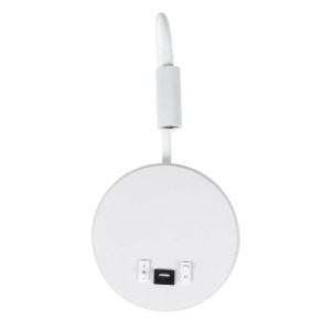 glo-60881-60881_5 GLOBOSTAR® GOOSE 60881 ΜΟΝΤΕΡΝΟ ΦΩΤΙΣΤΙΚΟ ΤΟΙΧΟΥ - ΑΠΛΙΚΑ ΞΕΝΟΔΟΧΕΙΟΥ BED SIDE LED 6W 600L
