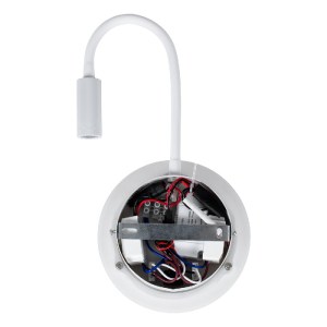 glo-60881-60881_7 GLOBOSTAR® GOOSE 60881 ΜΟΝΤΕΡΝΟ ΦΩΤΙΣΤΙΚΟ ΤΟΙΧΟΥ - ΑΠΛΙΚΑ ΞΕΝΟΔΟΧΕΙΟΥ BED SIDE LED 6W 600L