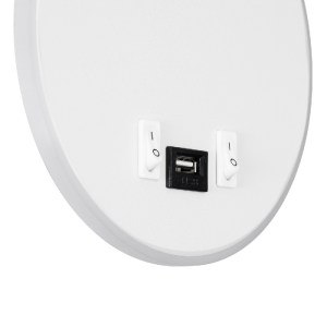 glo-60881-60881_9 GLOBOSTAR® GOOSE 60881 ΜΟΝΤΕΡΝΟ ΦΩΤΙΣΤΙΚΟ ΤΟΙΧΟΥ - ΑΠΛΙΚΑ ΞΕΝΟΔΟΧΕΙΟΥ BED SIDE LED 6W 600L