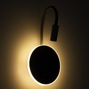 glo-60882-60882_10 GLOBOSTAR® GOOSE 60882 ΜΟΝΤΕΡΝΟ ΦΩΤΙΣΤΙΚΟ ΤΟΙΧΟΥ - ΑΠΛΙΚΑ ΞΕΝΟΔΟΧΕΙΟΥ BED SIDE LED 6W 600L