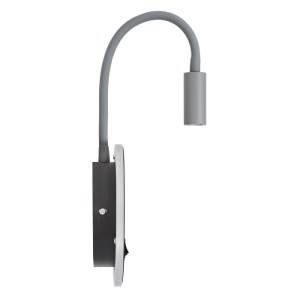 glo-60882-60882_6 GLOBOSTAR® GOOSE 60882 ΜΟΝΤΕΡΝΟ ΦΩΤΙΣΤΙΚΟ ΤΟΙΧΟΥ - ΑΠΛΙΚΑ ΞΕΝΟΔΟΧΕΙΟΥ BED SIDE LED 6W 600L