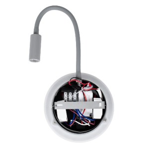 glo-60882-60882_7 GLOBOSTAR® GOOSE 60882 ΜΟΝΤΕΡΝΟ ΦΩΤΙΣΤΙΚΟ ΤΟΙΧΟΥ - ΑΠΛΙΚΑ ΞΕΝΟΔΟΧΕΙΟΥ BED SIDE LED 6W 600L