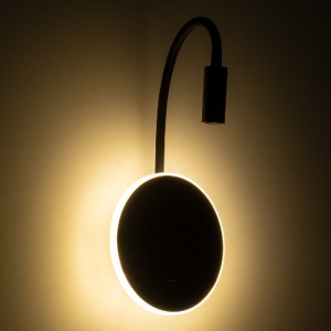 glo-60883-60883_10 GLOBOSTAR® GOOSE 60883 ΜΟΝΤΕΡΝΟ ΦΩΤΙΣΤΙΚΟ ΤΟΙΧΟΥ - ΑΠΛΙΚΑ ΞΕΝΟΔΟΧΕΙΟΥ BED SIDE LED 6W 600L