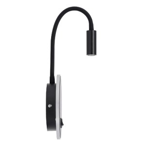 glo-60883-60883_6 GLOBOSTAR® GOOSE 60883 ΜΟΝΤΕΡΝΟ ΦΩΤΙΣΤΙΚΟ ΤΟΙΧΟΥ - ΑΠΛΙΚΑ ΞΕΝΟΔΟΧΕΙΟΥ BED SIDE LED 6W 600L
