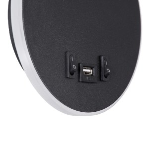 glo-60883-60883_9 GLOBOSTAR® GOOSE 60883 ΜΟΝΤΕΡΝΟ ΦΩΤΙΣΤΙΚΟ ΤΟΙΧΟΥ - ΑΠΛΙΚΑ ΞΕΝΟΔΟΧΕΙΟΥ BED SIDE LED 6W 600L