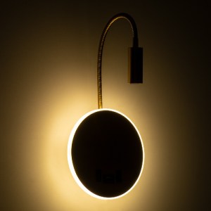 glo-60885-60885_10 GLOBOSTAR® GOOSE 60885 ΜΟΝΤΕΡΝΟ ΦΩΤΙΣΤΙΚΟ ΤΟΙΧΟΥ - ΑΠΛΙΚΑ ΞΕΝΟΔΟΧΕΙΟΥ BED SIDE LED 6W 600L