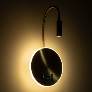 glo-60885-60885_11 GLOBOSTAR® GOOSE 60885 ΜΟΝΤΕΡΝΟ ΦΩΤΙΣΤΙΚΟ ΤΟΙΧΟΥ - ΑΠΛΙΚΑ ΞΕΝΟΔΟΧΕΙΟΥ BED SIDE LED 6W 600L