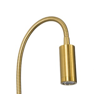 glo-60885-60885_8 GLOBOSTAR® GOOSE 60885 ΜΟΝΤΕΡΝΟ ΦΩΤΙΣΤΙΚΟ ΤΟΙΧΟΥ - ΑΠΛΙΚΑ ΞΕΝΟΔΟΧΕΙΟΥ BED SIDE LED 6W 600L