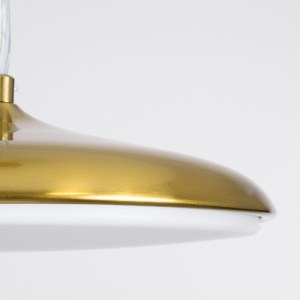 glo-60886-60886_6 GLOBOSTAR® BARON 60886 ΚΡΕΜΑΣΤΗ ΠΛΑΦΟΝΙΕΡΑ ΟΡΟΦΗΣ LED CCT 12W 1440LM 120° AC 220-240V - ΕΝ
