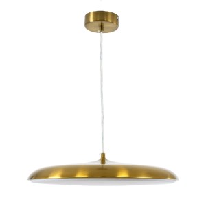 glo-60887-60887_3 GLOBOSTAR® BARON 60887 ΚΡΕΜΑΣΤΗ ΠΛΑΦΟΝΙΕΡΑ ΟΡΟΦΗΣ LED CCT 24W 2880LM 120° AC 220-240V - ΕΝ
