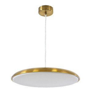 glo-60887-60887_4 GLOBOSTAR® BARON 60887 ΚΡΕΜΑΣΤΗ ΠΛΑΦΟΝΙΕΡΑ ΟΡΟΦΗΣ LED CCT 24W 2880LM 120° AC 220-240V - ΕΝ