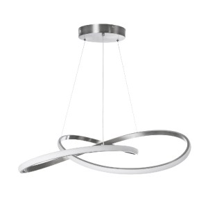 glo-60915-60915_4 GLOBOSTAR® DEXTER 60915 ΚΡΕΜΑΣΤΟ ΦΩΤΙΣΤΙΚΟ ΟΡΟΦΗΣ DESIGN LED CCT 90W 10080LM 300° AC 220-2
