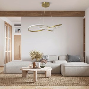 glo-60916-post_221 GLOBOSTAR® DEXTER 60916 ΚΡΕΜΑΣΤΟ ΦΩΤΙΣΤΙΚΟ ΟΡΟΦΗΣ DESIGN LED CCT 90W 10080LM 300° AC 220-2