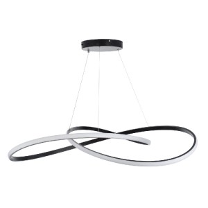 glo-60917-60917_4 GLOBOSTAR® DEXTER 60917 ΚΡΕΜΑΣΤΟ ΦΩΤΙΣΤΙΚΟ ΟΡΟΦΗΣ DESIGN LED CCT 120W 13440LM 300° AC 220-
