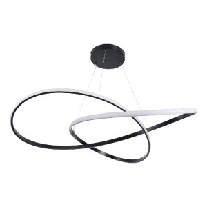 glo-60917-60917_5 GLOBOSTAR® DEXTER 60917 ΚΡΕΜΑΣΤΟ ΦΩΤΙΣΤΙΚΟ ΟΡΟΦΗΣ DESIGN LED CCT 120W 13440LM 300° AC 220-