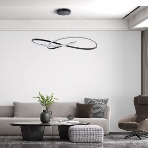 glo-60917-post_344 GLOBOSTAR® DEXTER 60917 ΚΡΕΜΑΣΤΟ ΦΩΤΙΣΤΙΚΟ ΟΡΟΦΗΣ DESIGN LED CCT 120W 13440LM 300° AC 220-