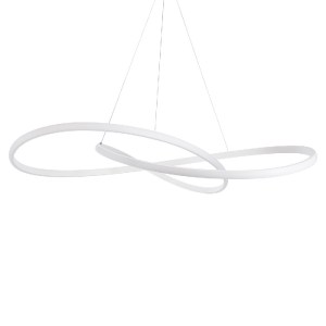 glo-60918-60918_3 GLOBOSTAR® DEXTER 60918 ΚΡΕΜΑΣΤΟ ΦΩΤΙΣΤΙΚΟ ΟΡΟΦΗΣ DESIGN LED CCT 120W 13440LM 300° AC 220-