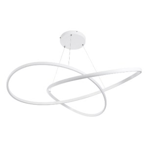 glo-60918-60918_5 GLOBOSTAR® DEXTER 60918 ΚΡΕΜΑΣΤΟ ΦΩΤΙΣΤΙΚΟ ΟΡΟΦΗΣ DESIGN LED CCT 120W 13440LM 300° AC 220-