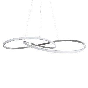 glo-60919-60919_3 GLOBOSTAR® DEXTER 60919 ΚΡΕΜΑΣΤΟ ΦΩΤΙΣΤΙΚΟ ΟΡΟΦΗΣ DESIGN LED CCT 120W 13440LM 300° AC 220-