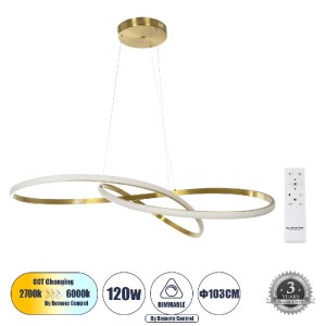 glo-60920-60920_0.webp GLOBOSTAR® DEXTER 60920 ΜΟΝΤΕΡΝΟ ΚΡΕΜΑΣΤΟ ΦΩΤΙΣΤΙΚΟ ΟΡΟΦΗΣ LED 120W 13440LM 300° AC 220-24