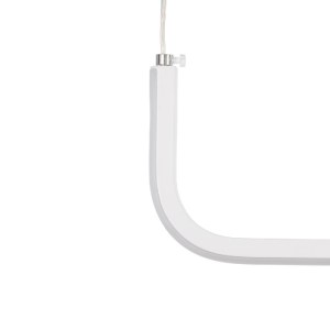 glo-60922-60922_4 GLOBOSTAR® LINARIA 60922 ΚΡΕΜΑΣΤΟ ΦΩΤΙΣΤΙΚΟ ΟΡΟΦΗΣ DESIGN LED CCT 36W 4150LM 200° AC 220-2