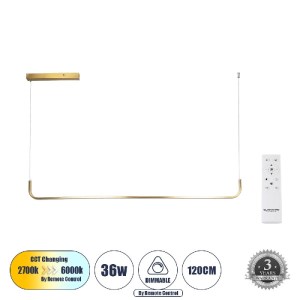 glo-60923-60923_0.webp GLOBOSTAR® LINARIA 60923 ΜΟΝΤΕΡΝΟ ΚΡΕΜΑΣΤΟ ΦΩΤΙΣΤΙΚΟ ΟΡΟΦΗΣ LED 36W 4150LM 180° AC 220-240