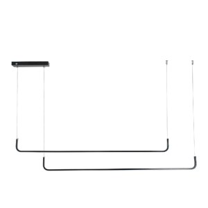 glo-60924-60924_02 GLOBOSTAR® LINARIA DUO 60924 ΚΡΕΜΑΣΤΟ ΦΩΤΙΣΤΙΚΟ ΟΡΟΦΗΣ DESIGN LED CCT 72W 8300LM 200° AC 2