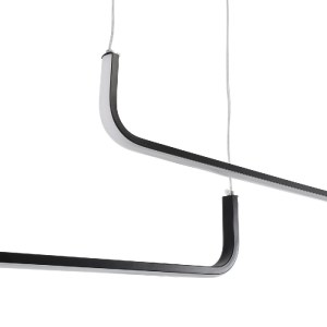 glo-60924-60924_4 GLOBOSTAR® LINARIA DUO 60924 ΚΡΕΜΑΣΤΟ ΦΩΤΙΣΤΙΚΟ ΟΡΟΦΗΣ DESIGN LED CCT 72W 8300LM 200° AC 2