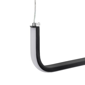 glo-60924-60924_5 GLOBOSTAR® LINARIA DUO 60924 ΚΡΕΜΑΣΤΟ ΦΩΤΙΣΤΙΚΟ ΟΡΟΦΗΣ DESIGN LED CCT 72W 8300LM 200° AC 2