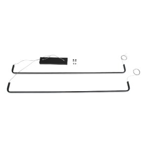 glo-60924-60924_7 GLOBOSTAR® LINARIA DUO 60924 ΚΡΕΜΑΣΤΟ ΦΩΤΙΣΤΙΚΟ ΟΡΟΦΗΣ DESIGN LED CCT 72W 8300LM 200° AC 2