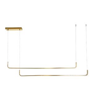 glo-60926-60926_2 GLOBOSTAR® LINARIA DUO 60926 ΜΟΝΤΕΡΝΟ ΚΡΕΜΑΣΤΟ ΦΩΤΙΣΤΙΚΟ ΟΡΟΦΗΣ LED 72W 8300LM 200° AC 220