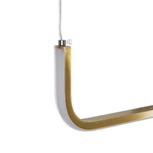 glo-60926-60926_5 GLOBOSTAR® LINARIA DUO 60926 ΜΟΝΤΕΡΝΟ ΚΡΕΜΑΣΤΟ ΦΩΤΙΣΤΙΚΟ ΟΡΟΦΗΣ LED 72W 8300LM 200° AC 220