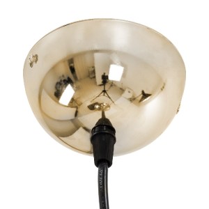 glo-60927-60927_10 GLOBOSTAR® GLASSO 60927 ΜΟΝΤΕΡΝΟ ΚΡΕΜΑΣΤΟ ΦΩΤΙΣΤΙΚΟ ΜΠΑΛΑ ΜΟΝΟΦΩΤΟ 1 X E27 IP20 ΜΕΛΙ ΓΥΑΛΙ