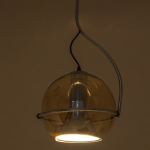 glo-60927-60927_11 GLOBOSTAR® GLASSO 60927 ΜΟΝΤΕΡΝΟ ΚΡΕΜΑΣΤΟ ΦΩΤΙΣΤΙΚΟ ΜΠΑΛΑ ΜΟΝΟΦΩΤΟ 1 X E27 IP20 ΜΕΛΙ ΓΥΑΛΙ