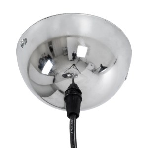 glo-60928-60928_10 GLOBOSTAR® GLASSO 60928 ΜΟΝΤΕΡΝΟ ΚΡΕΜΑΣΤΟ ΦΩΤΙΣΤΙΚΟ ΜΠΑΛΑ ΜΟΝΟΦΩΤΟ 1 X E27 IP20 ΑΣΗΜΙ ΓΥΑΛ